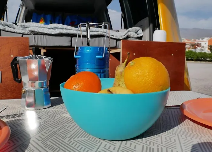 Endlesscampervan Parque de Campismo