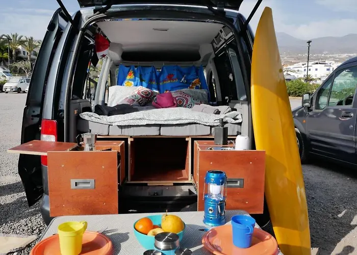 Endlesscampervan * San Miguel de Abona